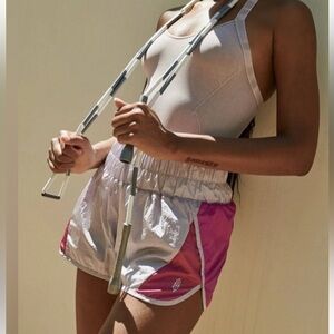 FREE PEOPLE Movement The Way Home Colorblock Shorts